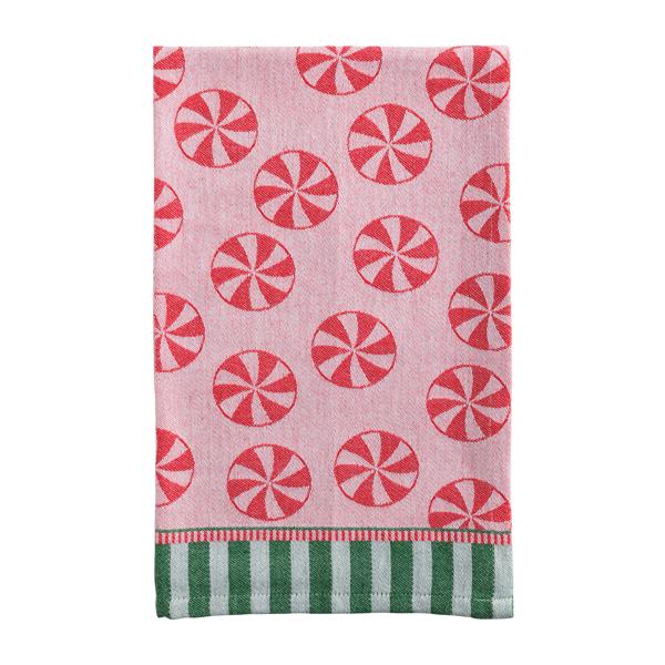 Mud Pie Jacquard Holiday Towel