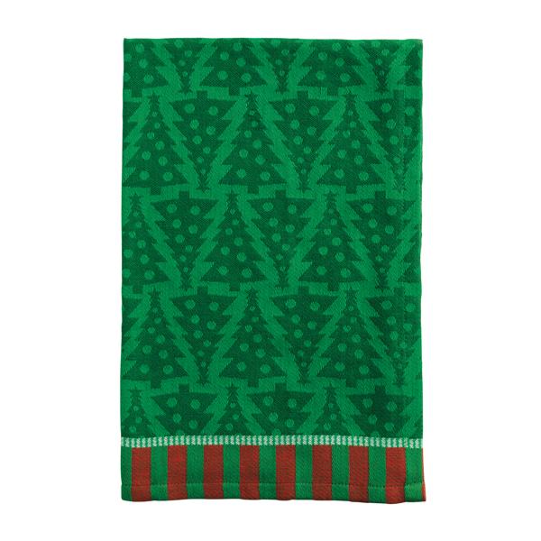 Mud Pie Jacquard Holiday Towel