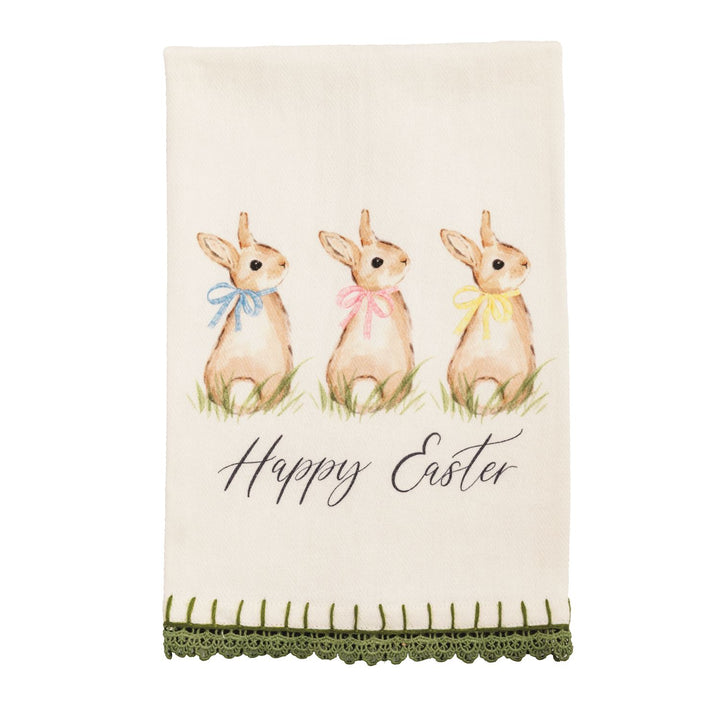 Easter Trimmed Hand Towel