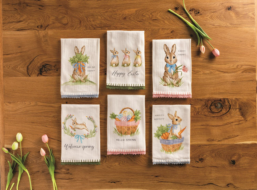 Easter Trimmed Hand Towel