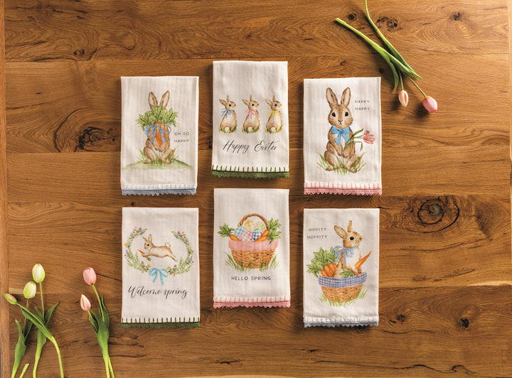 Easter Trimmed Hand Towel