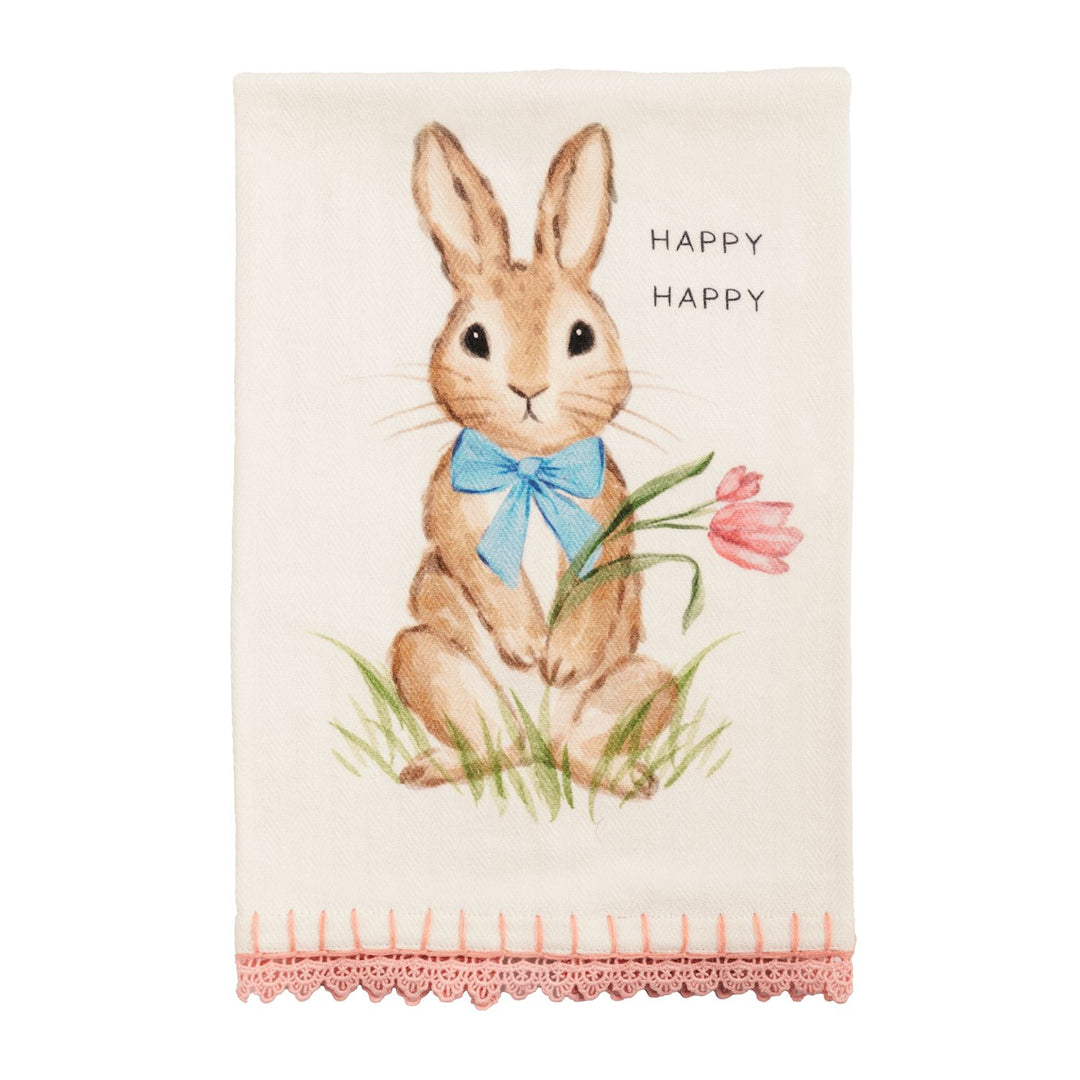 Easter Trimmed Hand Towel