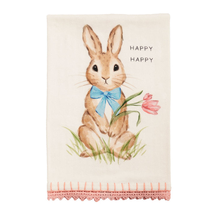 Easter Trimmed Hand Towel