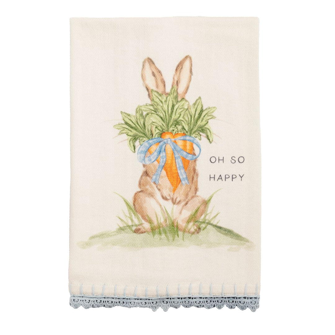 Easter Trimmed Hand Towel