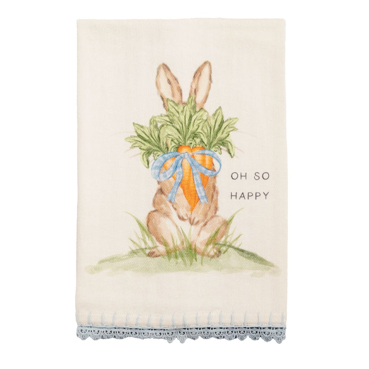 Easter Trimmed Hand Towel