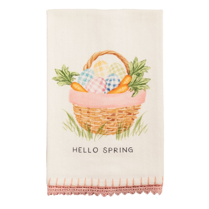 Easter Trimmed Hand Towel