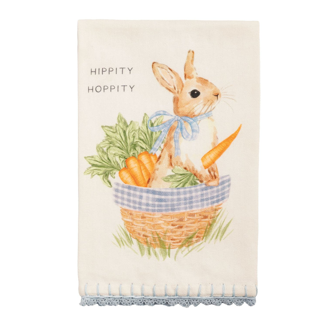 Easter Trimmed Hand Towel