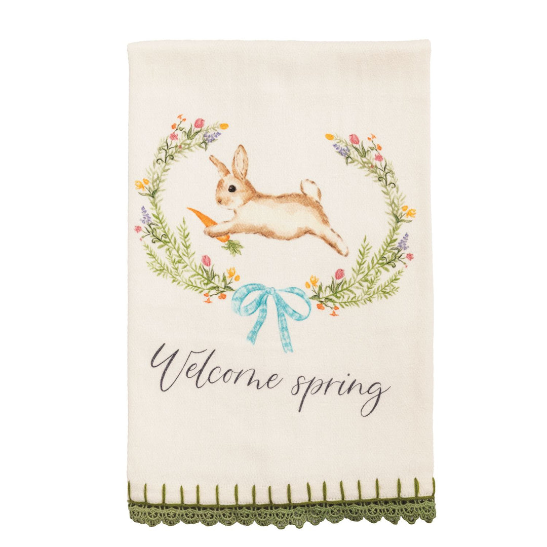 Easter Trimmed Hand Towel