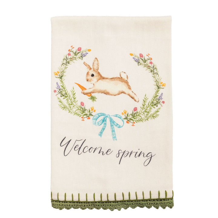 Easter Trimmed Hand Towel