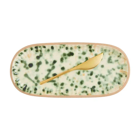 Splatter Dish Set - Green