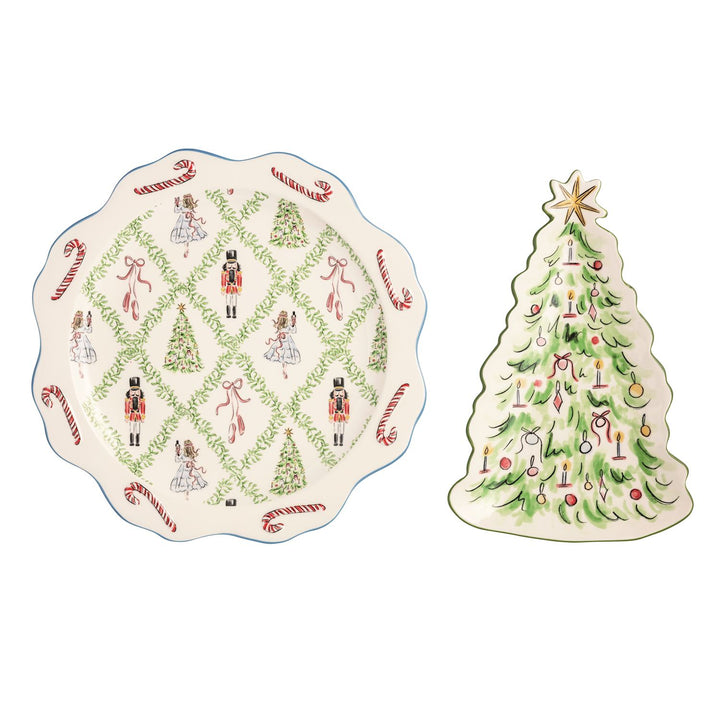 Christmas Nested Tray