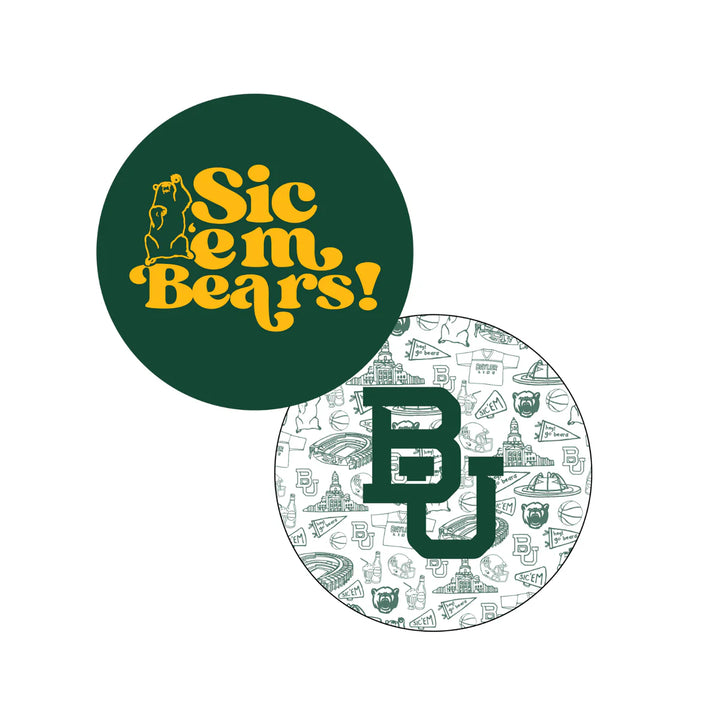 Victory Lap Collegiate Coaster Set of 50