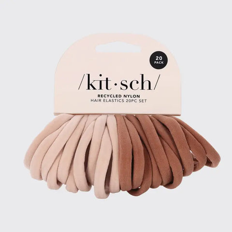 Kitsch - Eco-Friendly Nylon Elastics - Blush