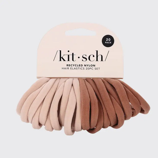 Kitsch - Eco-Friendly Nylon Elastics - Blush