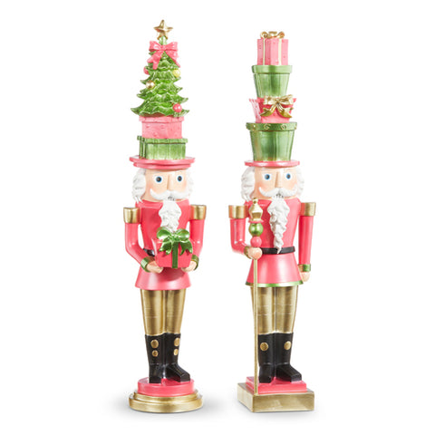 Cotton Candy Tree and Present Nutcracker - Assorted