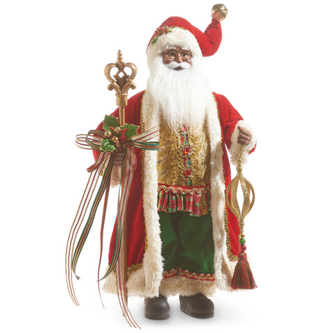 Classic Carols Santa Figure