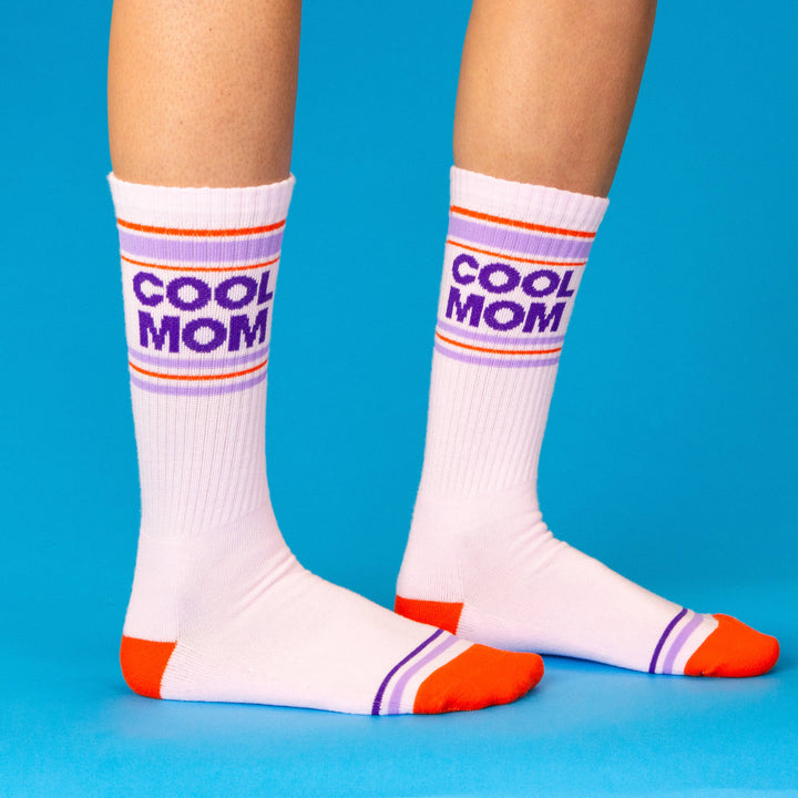 Gumball Poodle Cool Mom Crew Socks