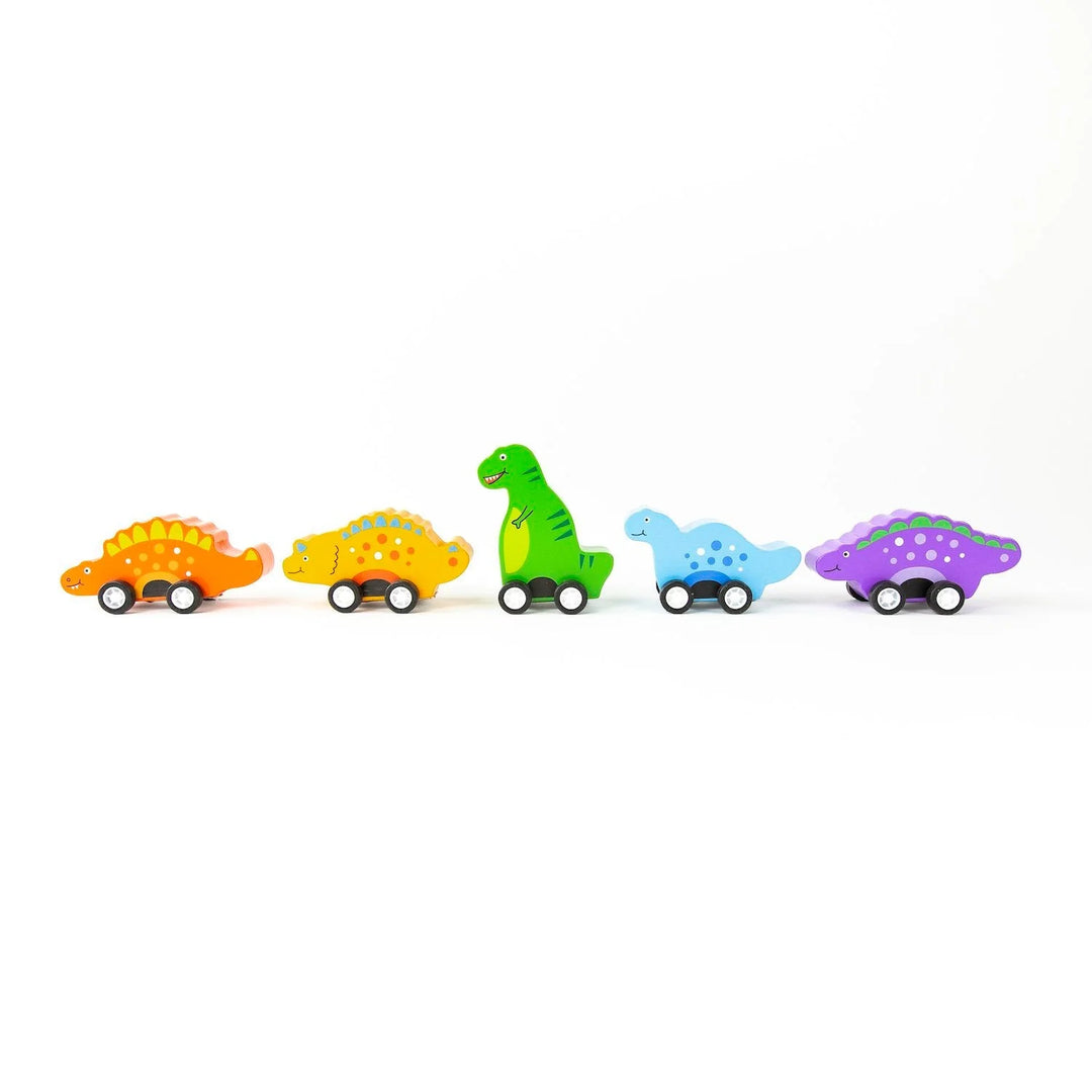 Jack Rabbit Creations - Pull Back Mini Dino Toys