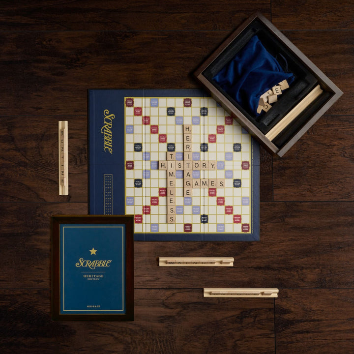 WS Game Company Scrabble Heritage Edition