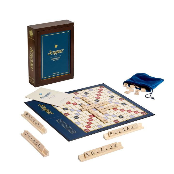 WS Game Company Scrabble Heritage Edition
