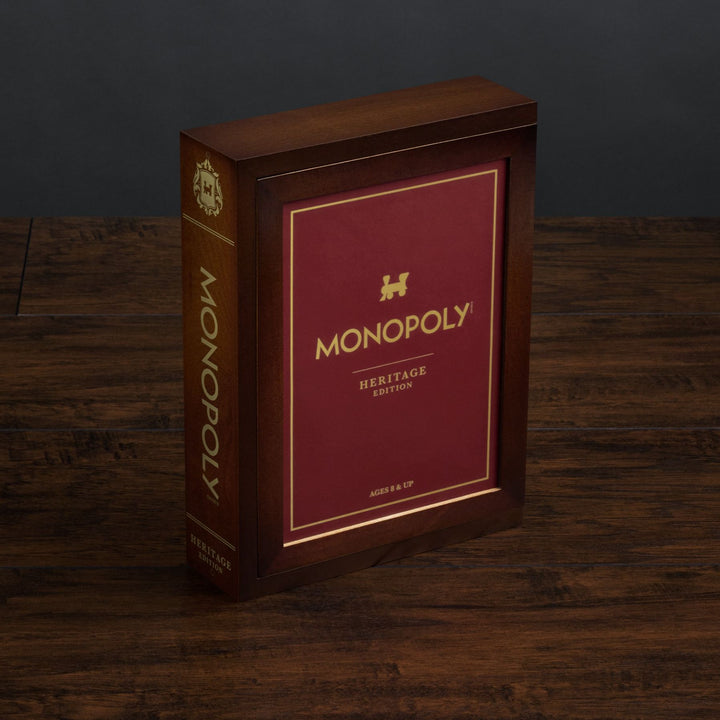 WS Game Company Monopoly Heritage Edition