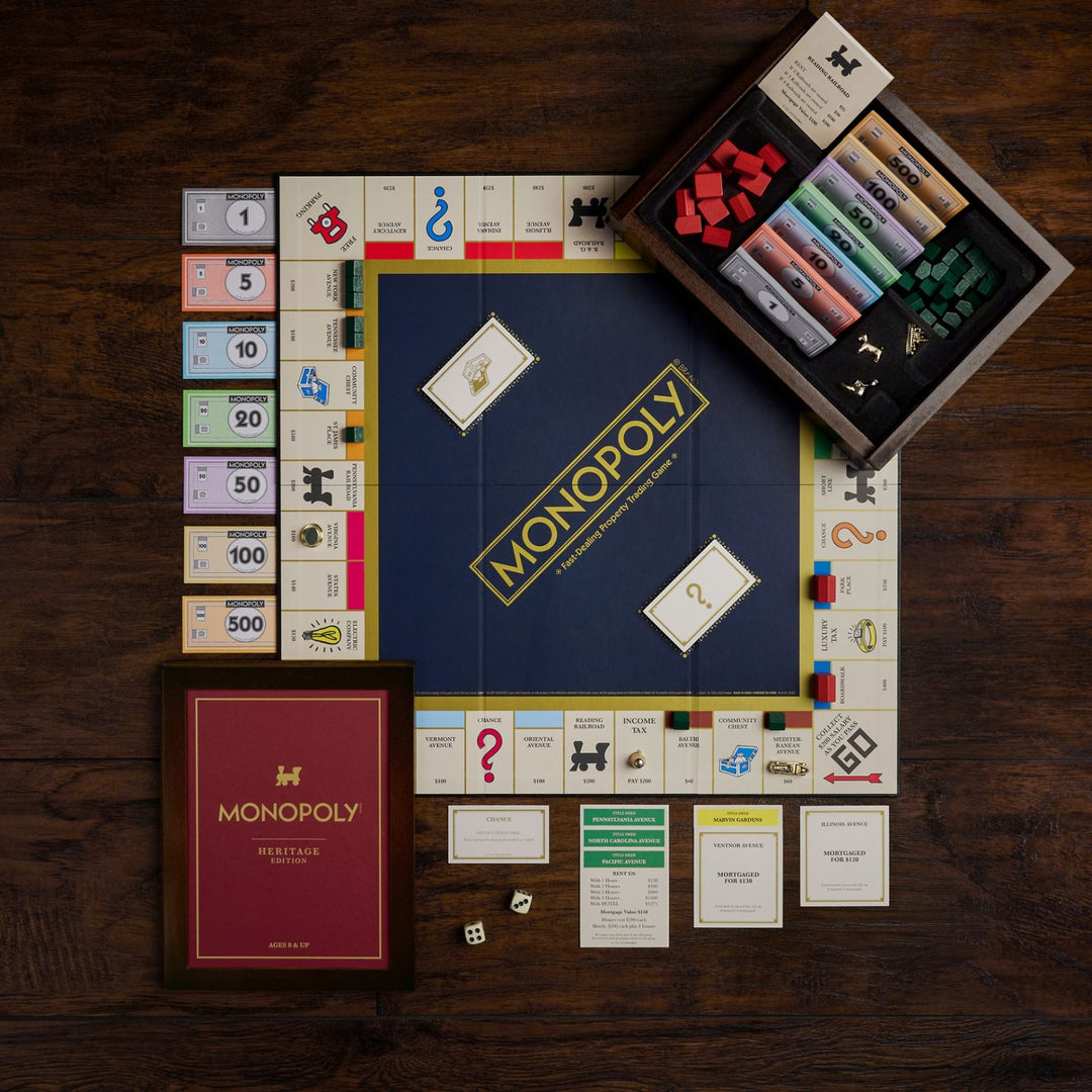 WS Game Company Monopoly Heritage Edition