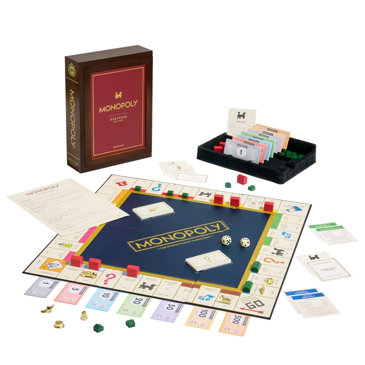 WS Game Company Monopoly Heritage Edition