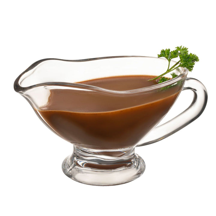 Glass Gravy Boat