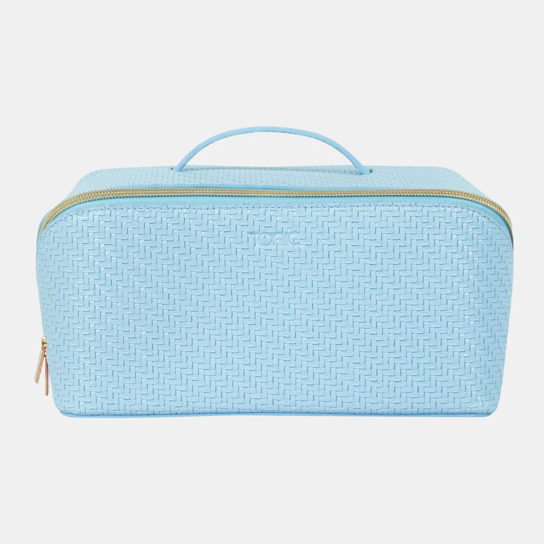 Herringbone Beauty Bag