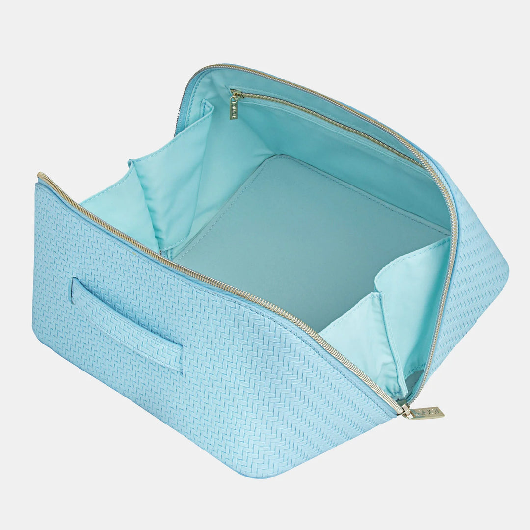 Herringbone Beauty Bag