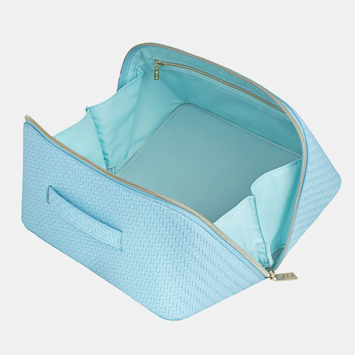 Herringbone Beauty Bag