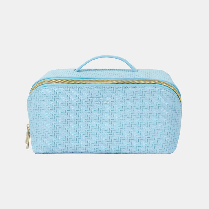 Herringbone Beauty Bag