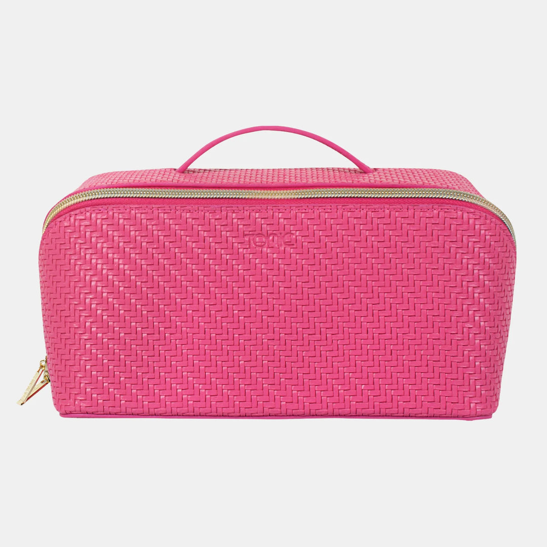 Herringbone Beauty Bag