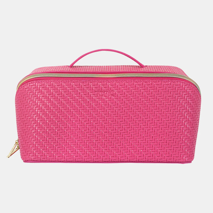 Herringbone Beauty Bag