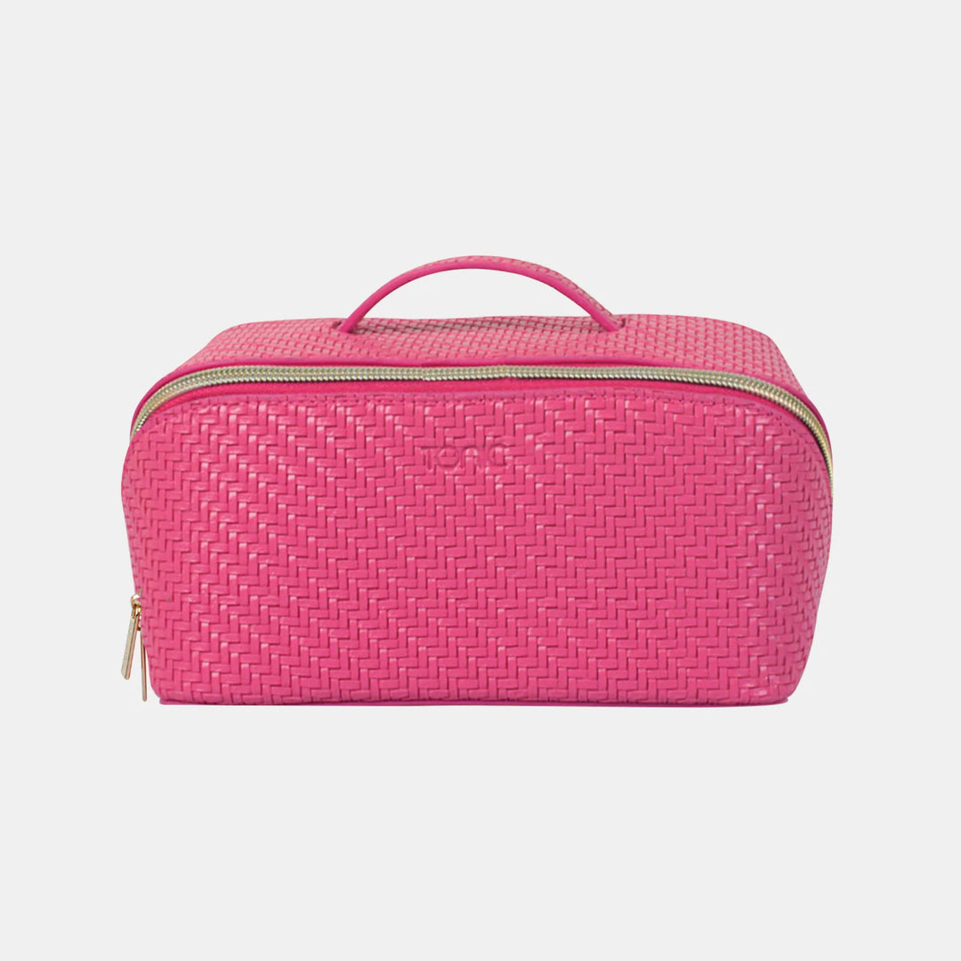 Herringbone Beauty Bag