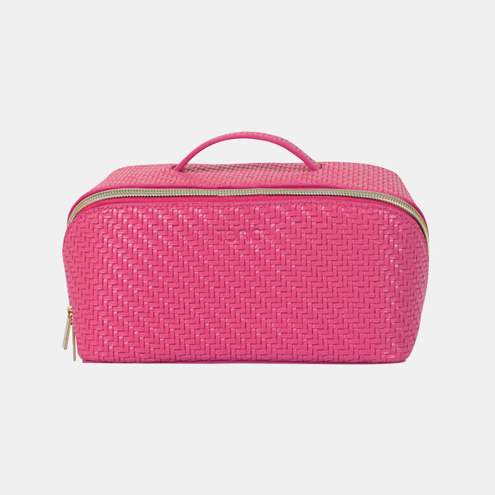Herringbone Beauty Bag