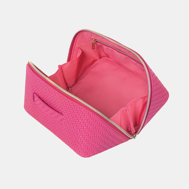 Herringbone Beauty Bag