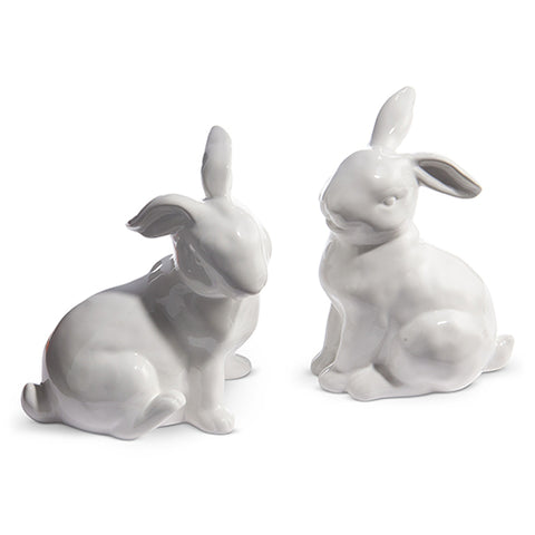 White Rabbit Figure - Assorted