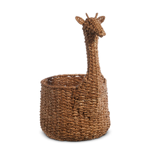 Wicker Giraffe Basket