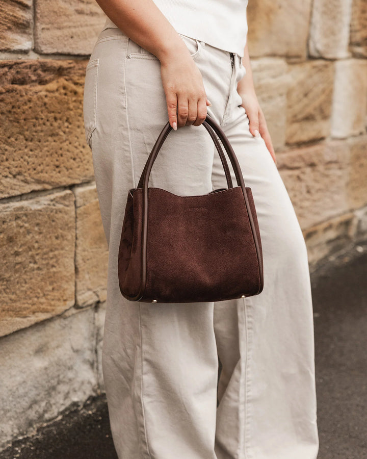 Louenhide Steffie Suedette Mini Tote Bag