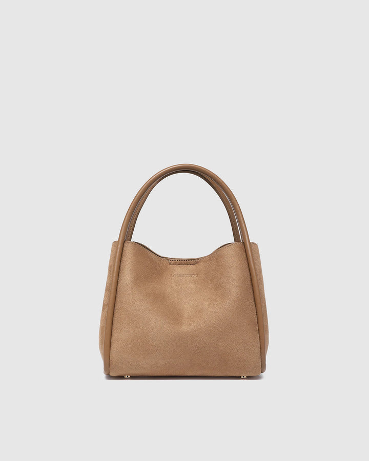 Louenhide Steffie Suedette Mini Tote Bag