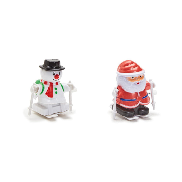 Skiing Wind Up Toy - Assorted