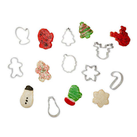 Holiday Shaped Cookie Cutters and Recipes