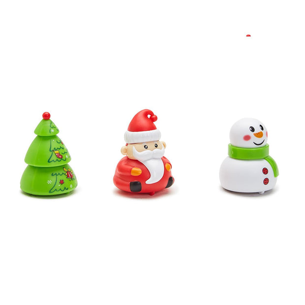 Christmas Pull-Back Toy - Assorted