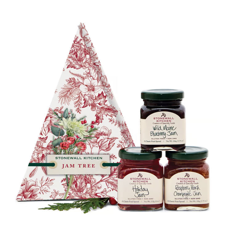 Stonewall Kitchen Holiday 2026 Jam Tree