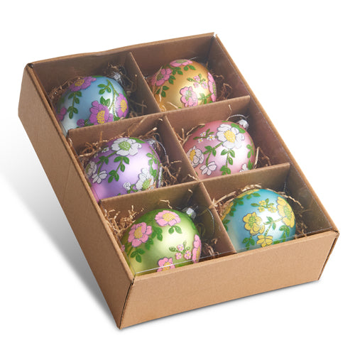 Painted Egg Ornament Boxed Set