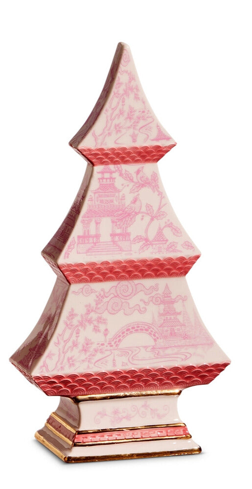 Pink Chinoiserie Tree