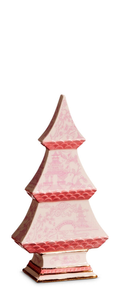 Pink Chinoiserie Tree