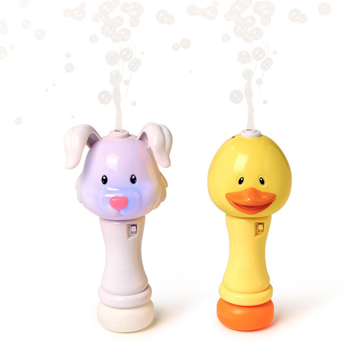 Spring Bubbles LED Illuminating Bubble Wand