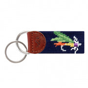 Smathers and Branson - Needlepoint Key Fob - Fishing Fly